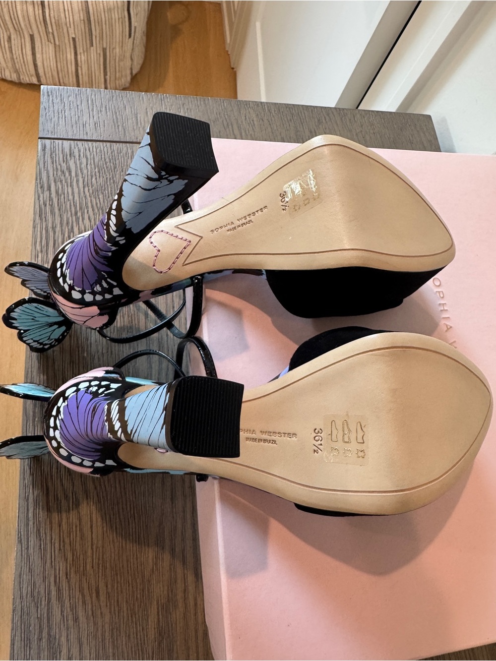 Sophia Webster Chiara 140mm platform sandals 6.5 - Picture 11 of 12